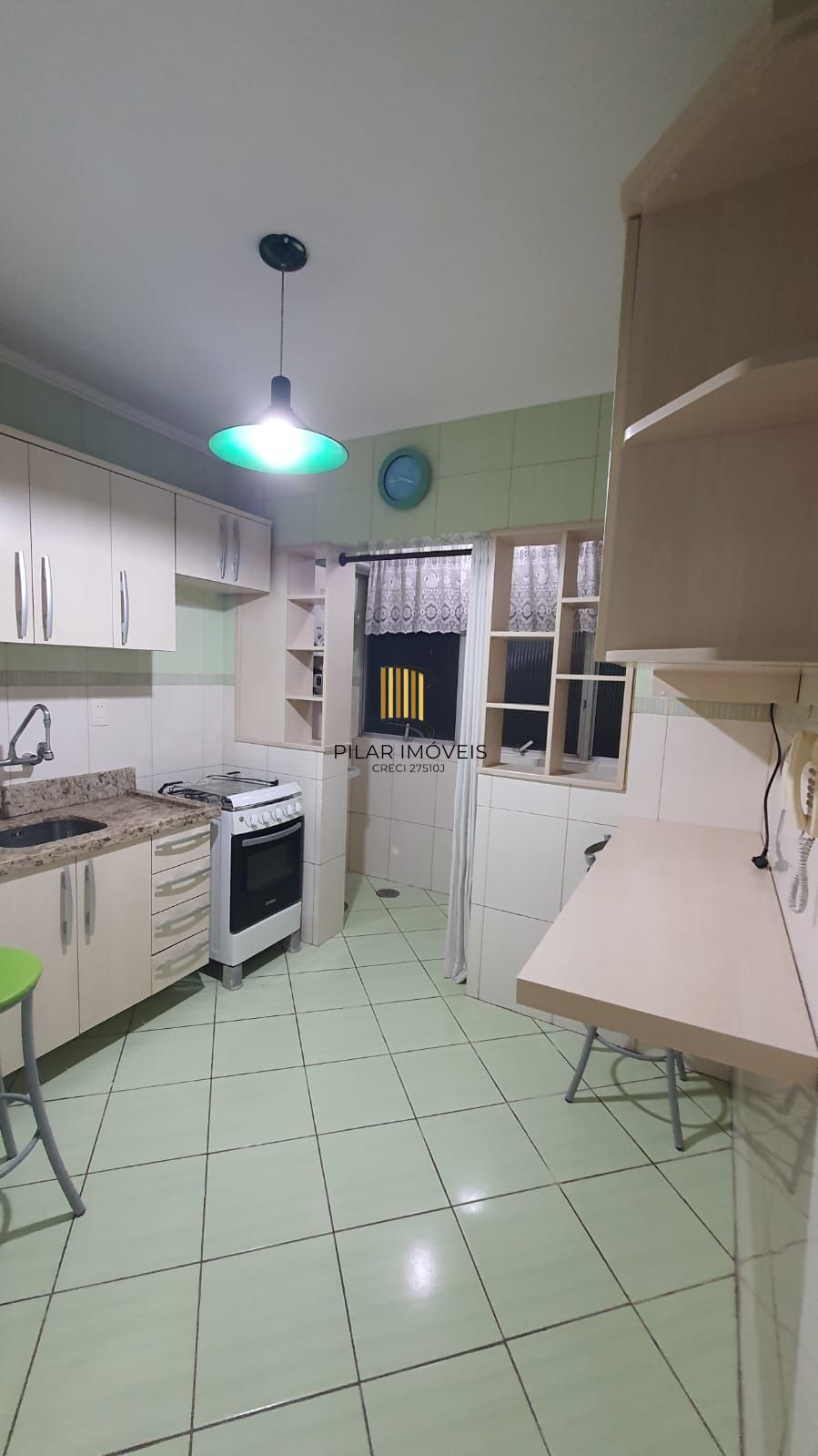 Apartamento com 1 Quarto e 1 banheiro. Bairro São João