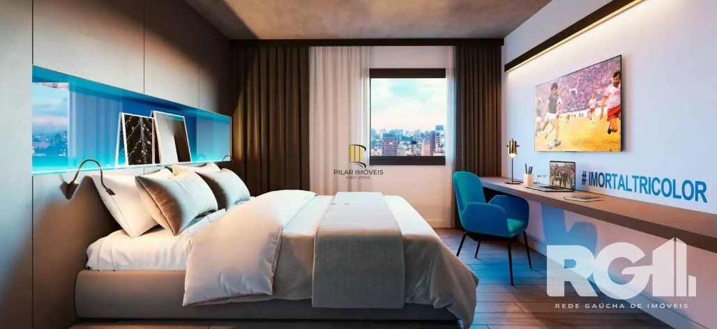 Loft 1 dormitório no bairro Moinhos de Vento - Pilar Imóveis