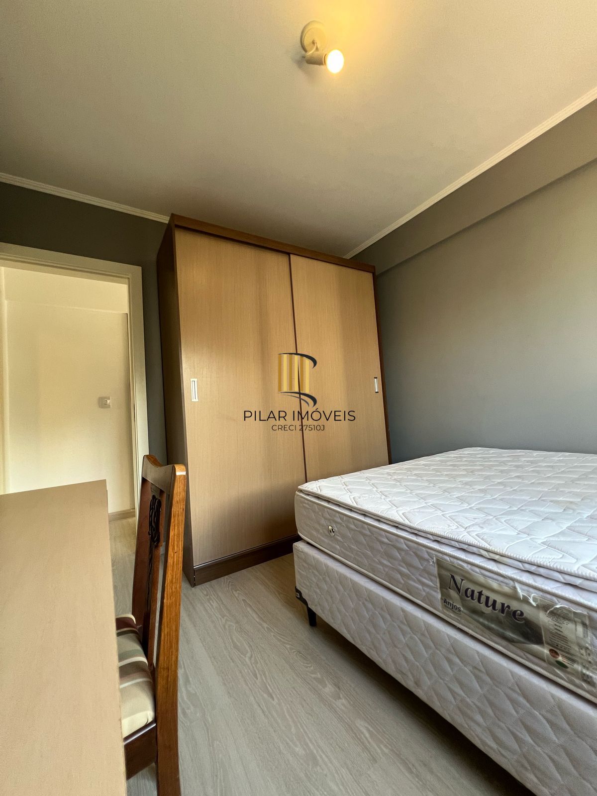 Apartamento para venda locado, 3 quartos, localizado na rua Vicente da Fontoura