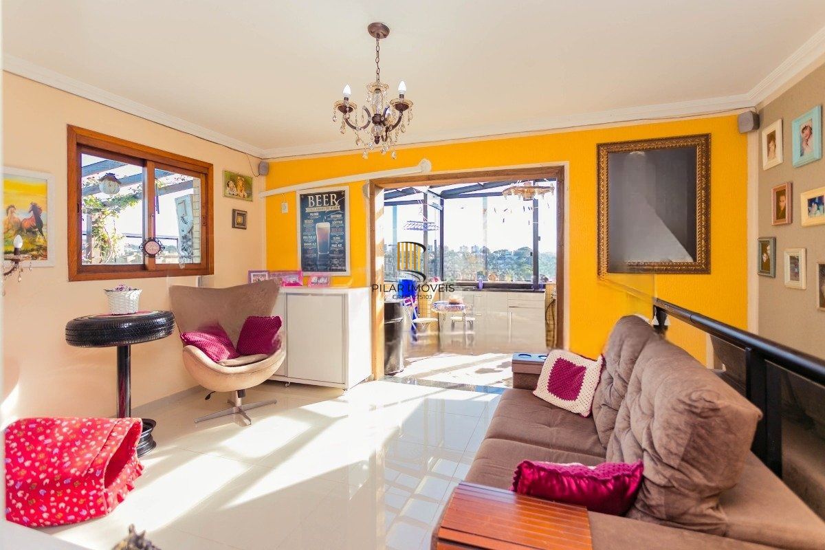 Cobertura com 3 dormitórios, terraço e 4 vagas