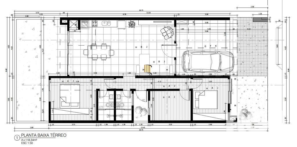 Casa de Condomínio 3 dormitórios no bairro Sans Souci
