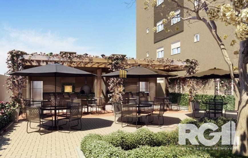 Apartamento 2 dormitórios no bairro Jardim Carvalho