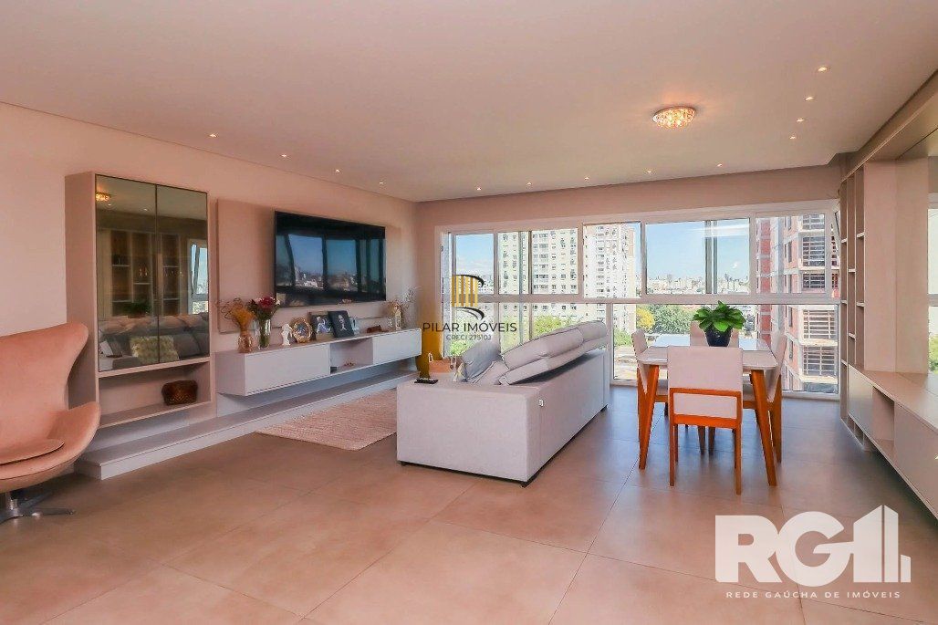Apartamento Residencial de 3 Quartos Mobiliado em Porto Alegre, Rio Grande do Sul