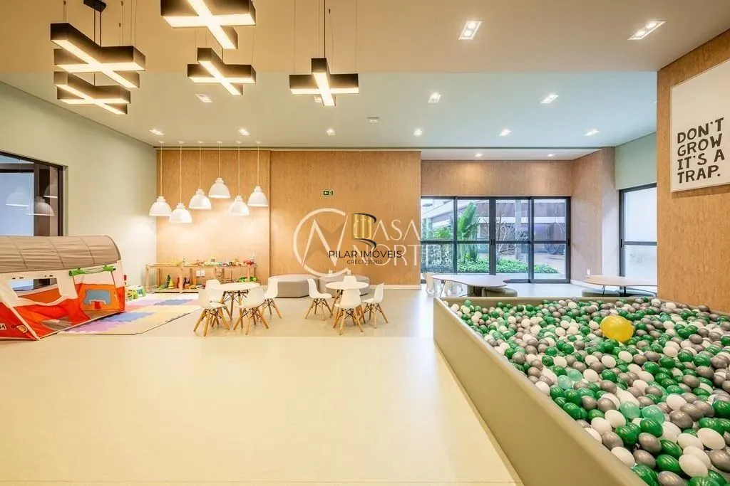 Apartamento Mobiliado com Suíte e Closet no Jardim Lindóia