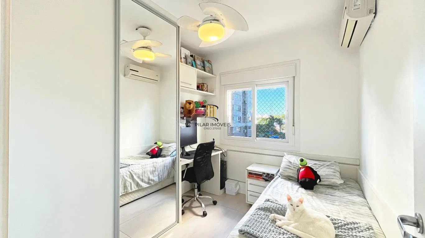 Apartamento 3 dormitórios no bairro São Sebastião