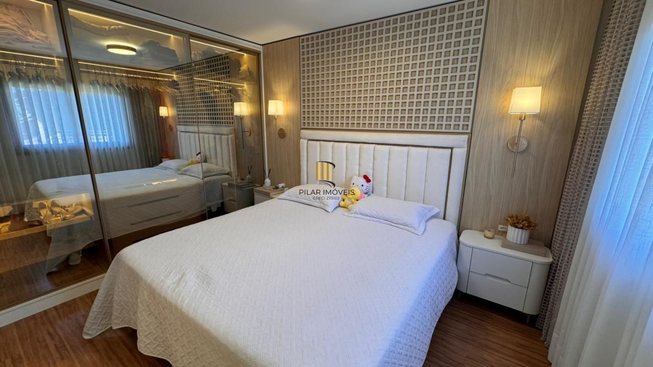 Casa Semimobiliada 3 dorm em Condomínio Fechado no Jardim Planalto