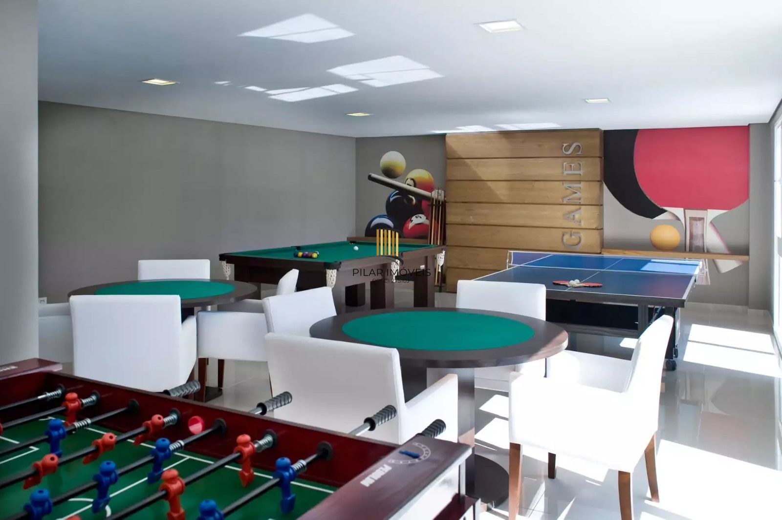 Apartamento novo 3 quartos com sacada e lazer completo no Condomínio Bravo
