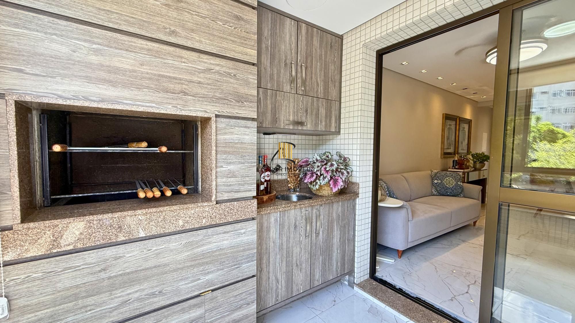 Apartamento 3 dormitórios com suíte e 2 vagas – Jardim Lindóia