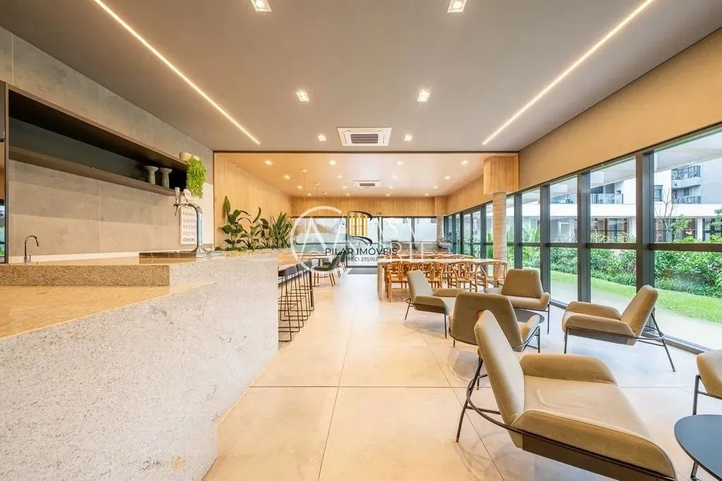 Apartamento Mobiliado com Suíte e Closet no Jardim Lindóia