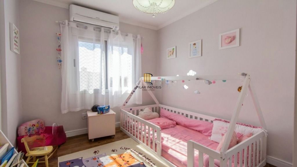 Cobertura mobiliada com piscina e vista 360° no Jardim Planalto – POA