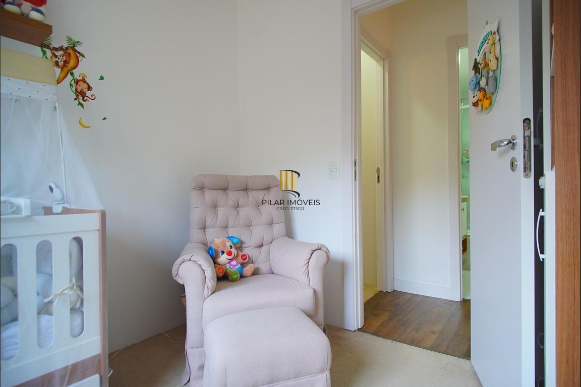 Apartamento garden semimobiliado 2 dormitórios, e vaga pra 2 carros.
