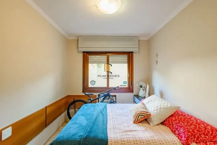 Apartamento 3 dormitórios reformado com churrasqueira no Jardim Lindóia