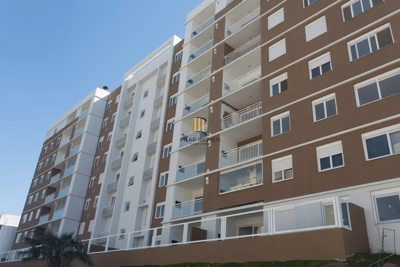Apartamento novo 3 quartos com sacada e lazer completo no Condomínio Bravo