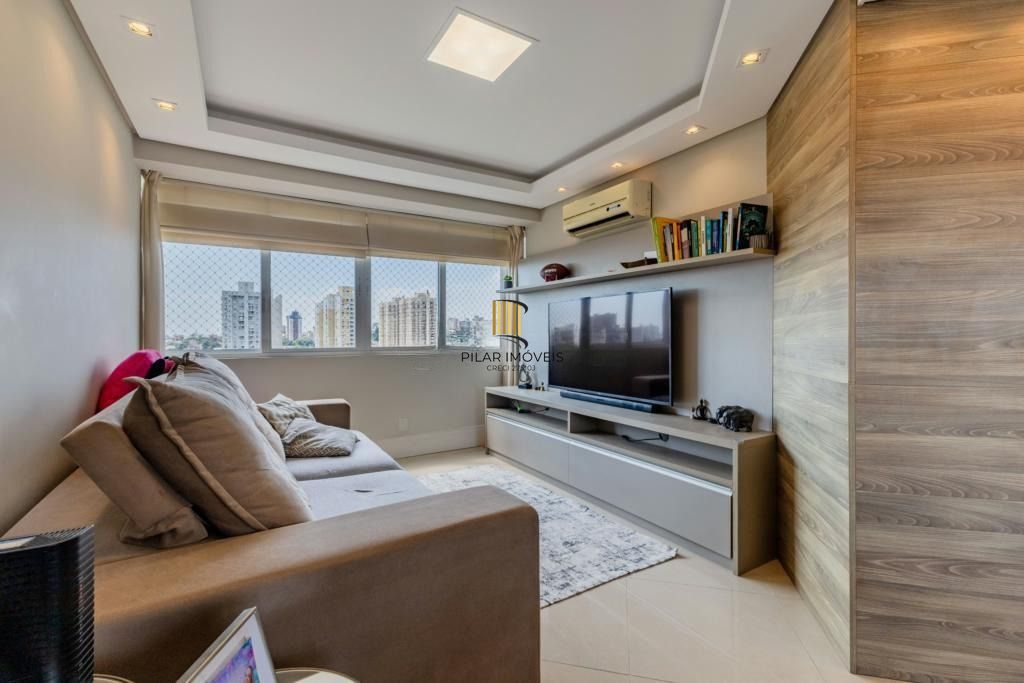 Apto 2 dorms c/ suíte, churrasqueira e 2 vagas no Passo da Areia