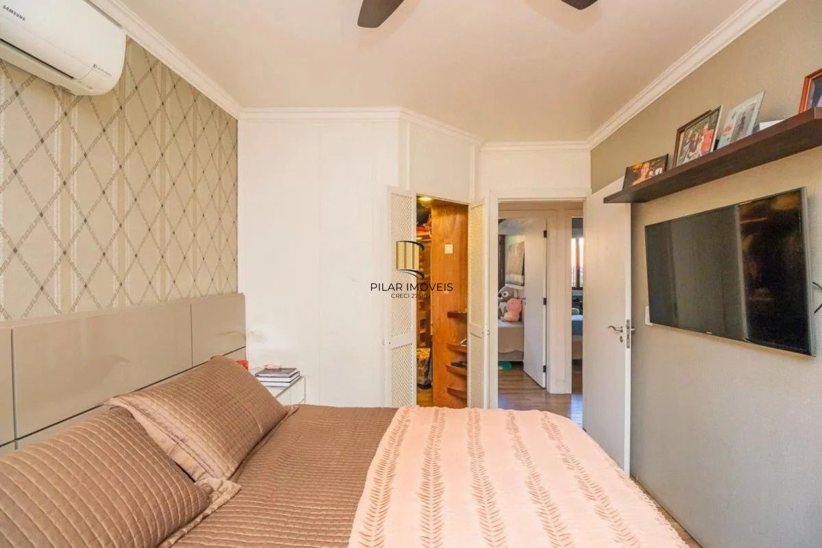 Garden de 178m² privativos, 3 dormitórios (1 suíte) e pátio no Rio Branco!