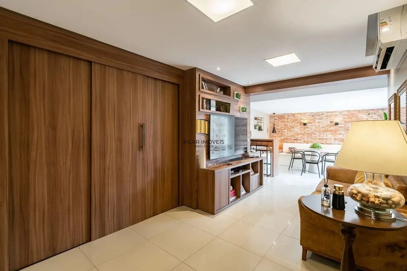 Apartamento Garden com 178,5m², PORTEIRA FECHADA, 3 quartos, 1 suíte, vaga dupla, no bairro Santana em Porto Alegre