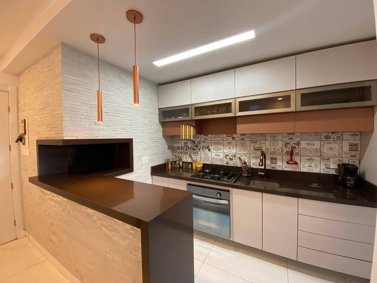 Apartamento à venda com 1 Dormitório churrasqueira garden - Pilar Imóveis