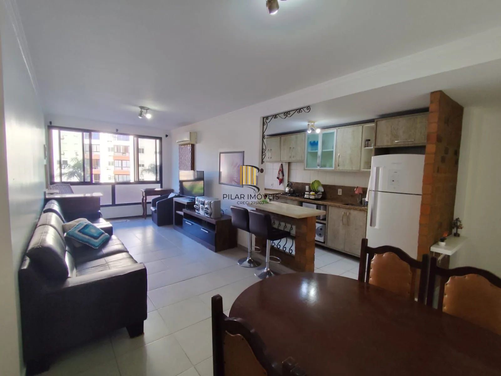 Apartamento 2 dormitórios no bairro Jardim Botânico