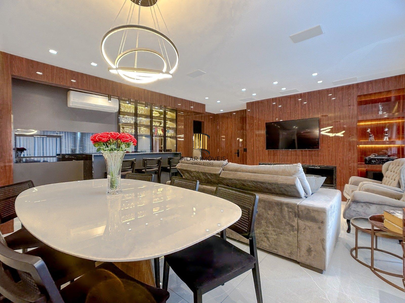 Apartamento de luxo 3 suítes no Grand Park Eucaliptos Menino Deus, Porto Alegre