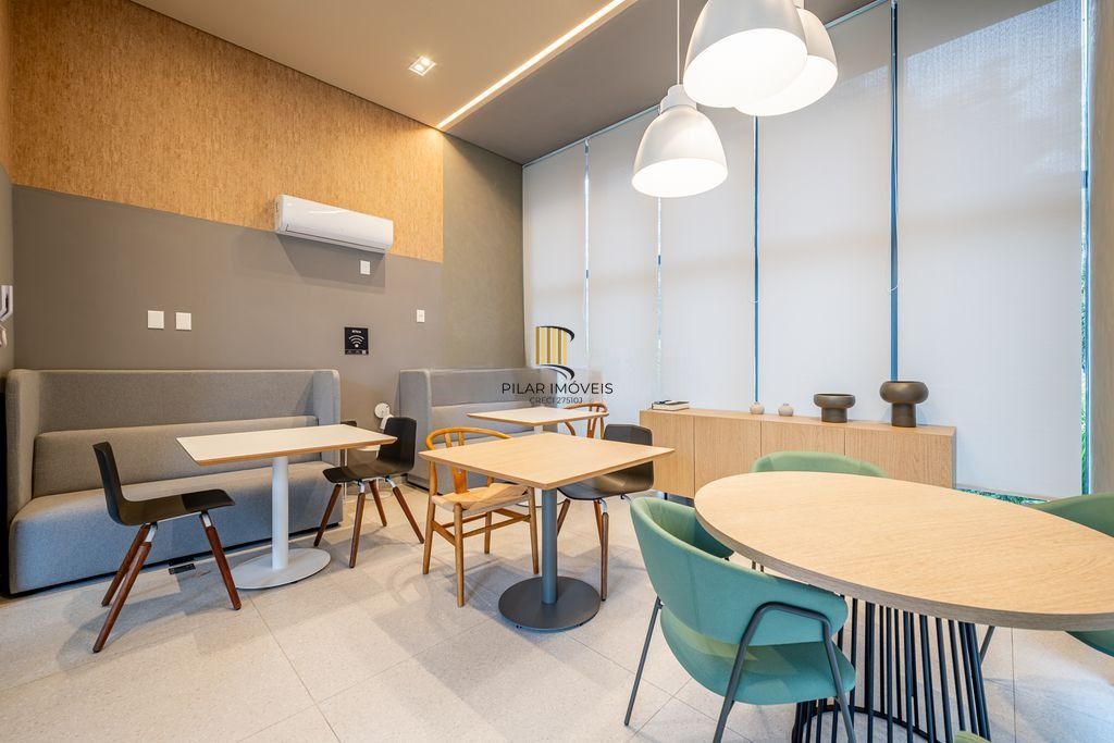 Apartamento com automação, mobiliado “porteira fechada” – Jardim Lindóia