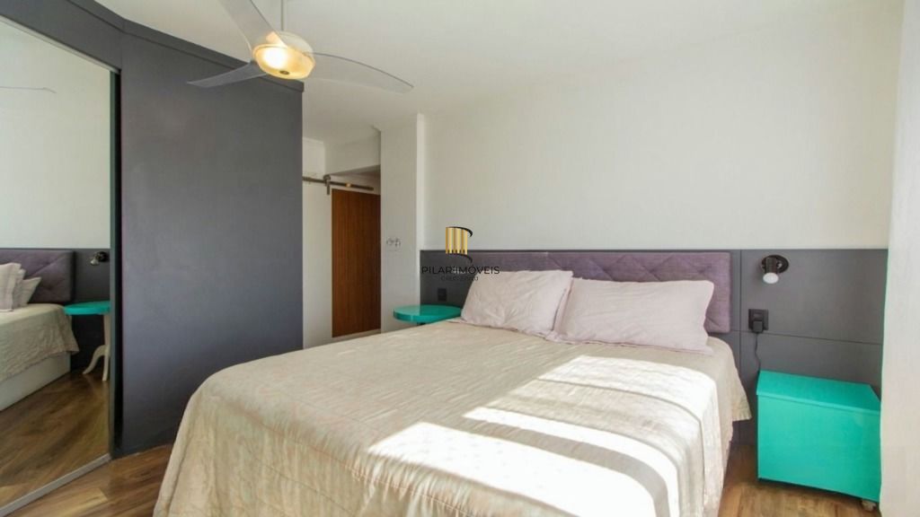 Cobertura mobiliada com piscina e vista 360° no Jardim Planalto – POA