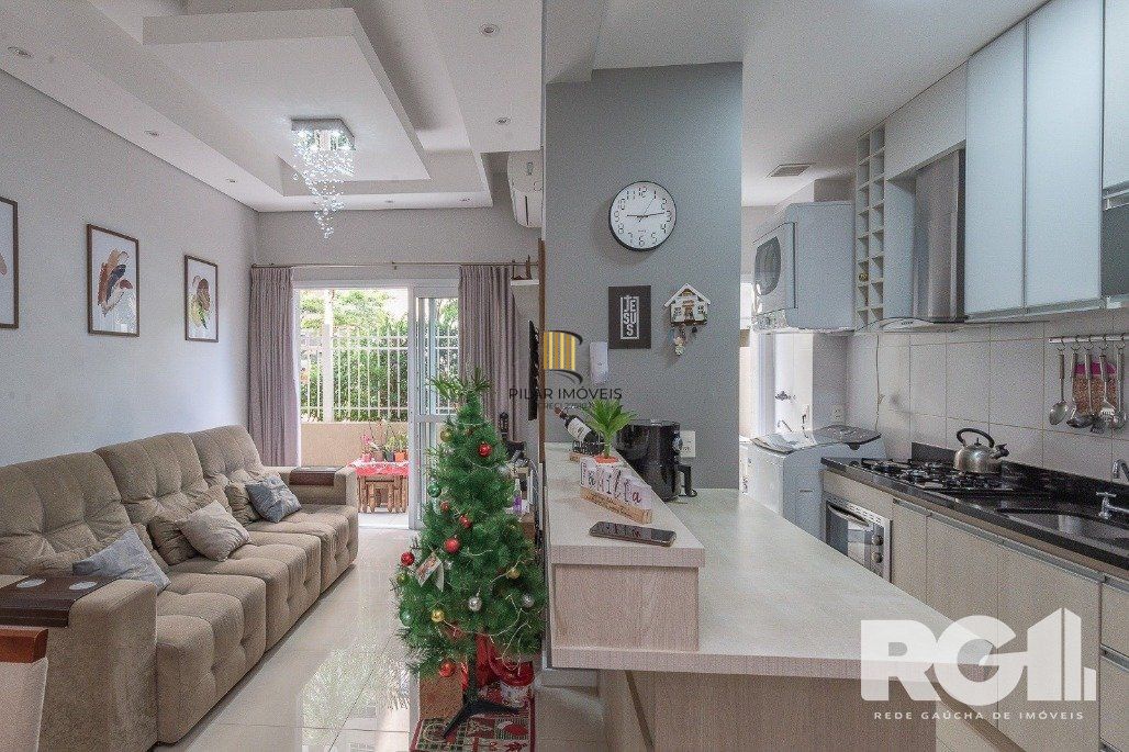 Apartamento Garden 2 dormitórios no bairro Jardim Carvalho