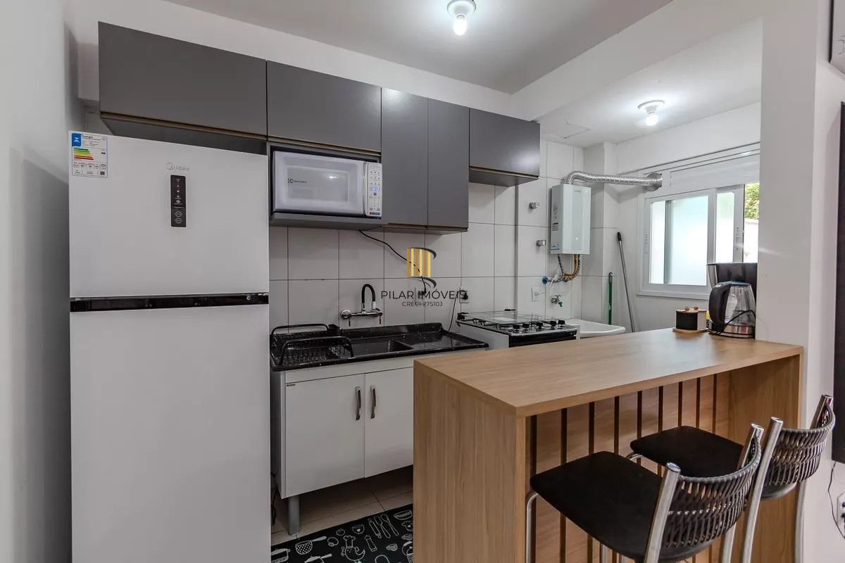 Apartamento 1 dormitório garden, mobiliado, 82m²