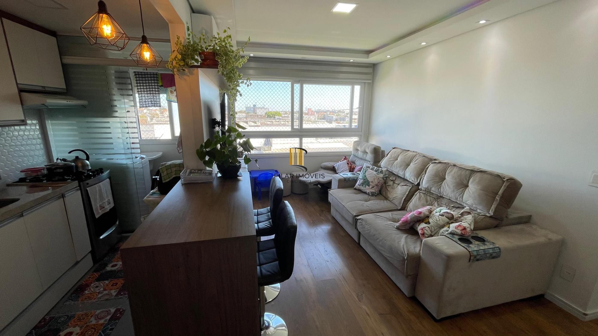 Apartamento 3 dormitórios, 1 suíte, semi-mobiliado com lazer completo – 76m²