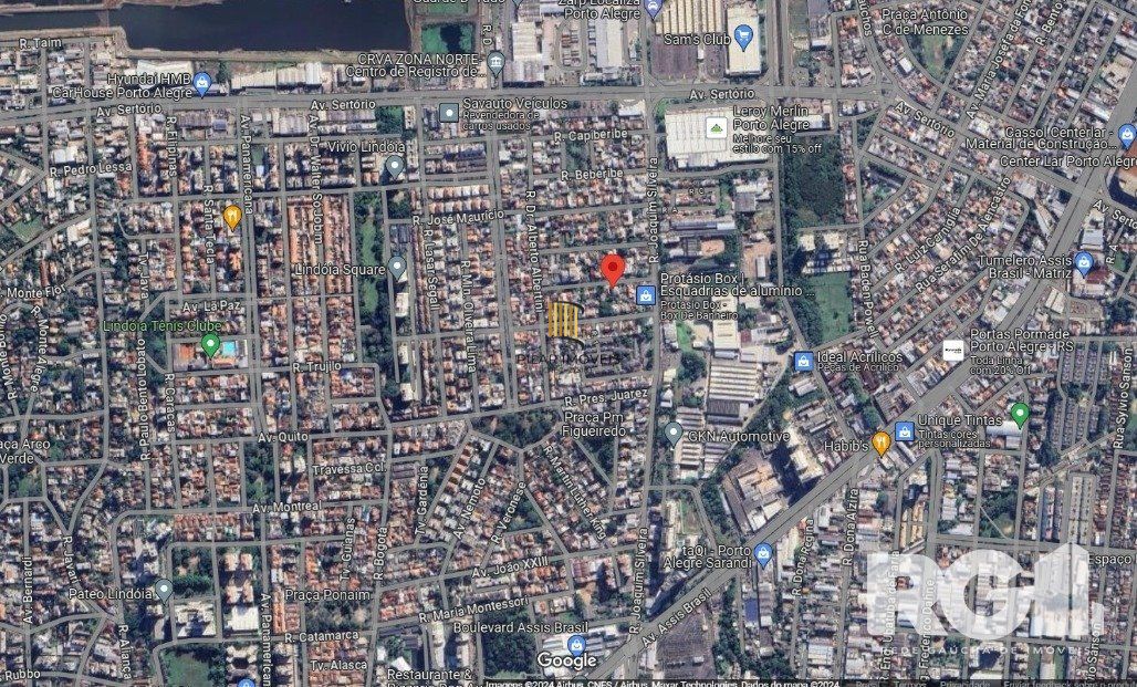 Terreno no bairro São Sebastião