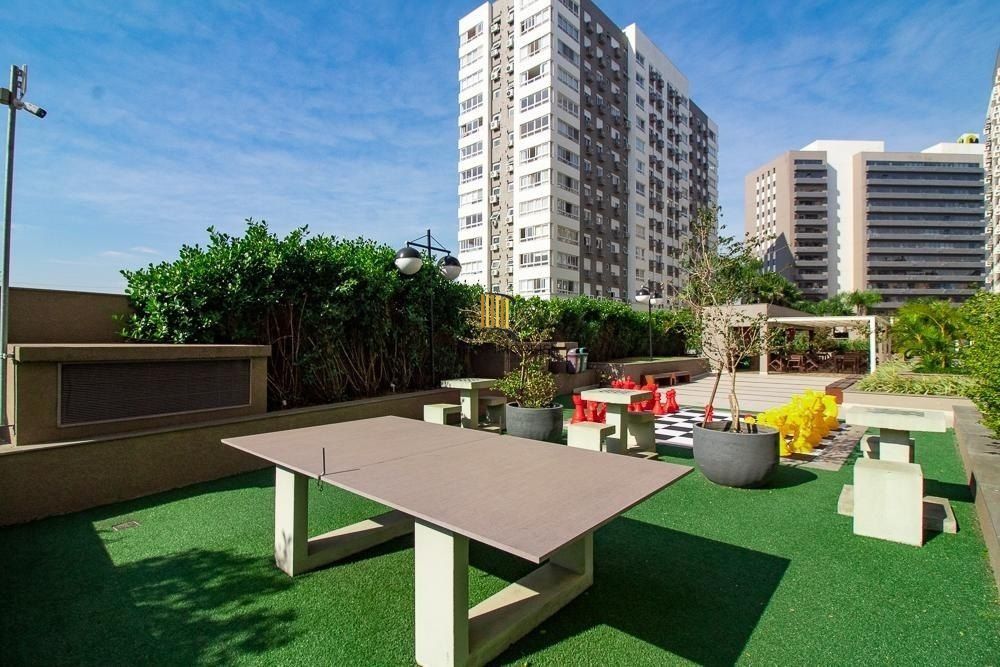 Apartamento à venda com 1 Dormitório churrasqueira garden
