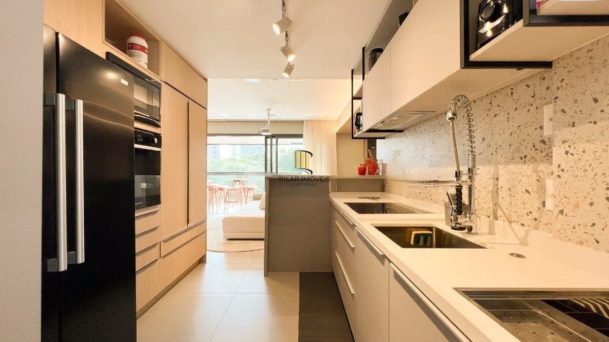 Apartamento Mobiliado com Suíte e Closet no Jardim Lindóia