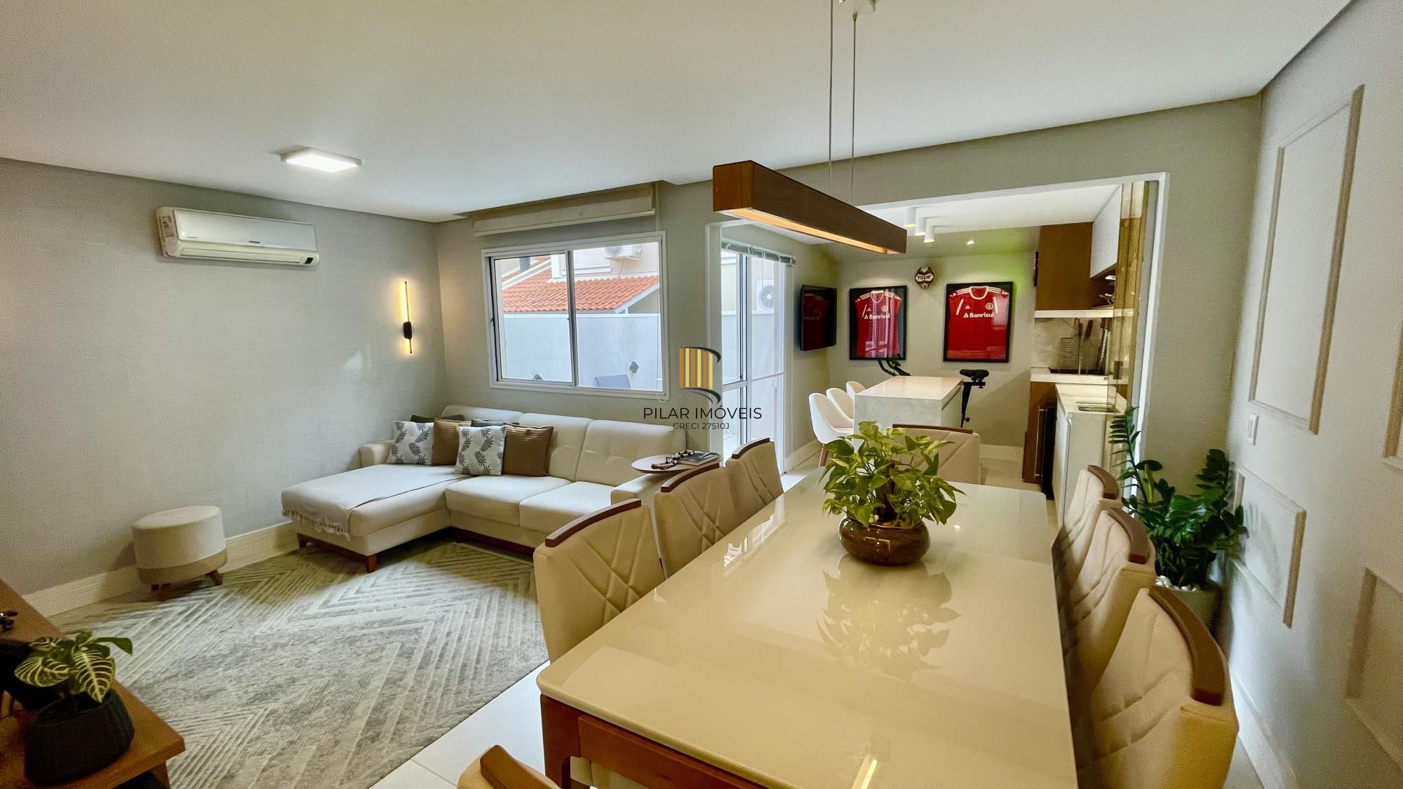 Casa em condomínio com 4 dormitórios e lazer completo no Ecoville