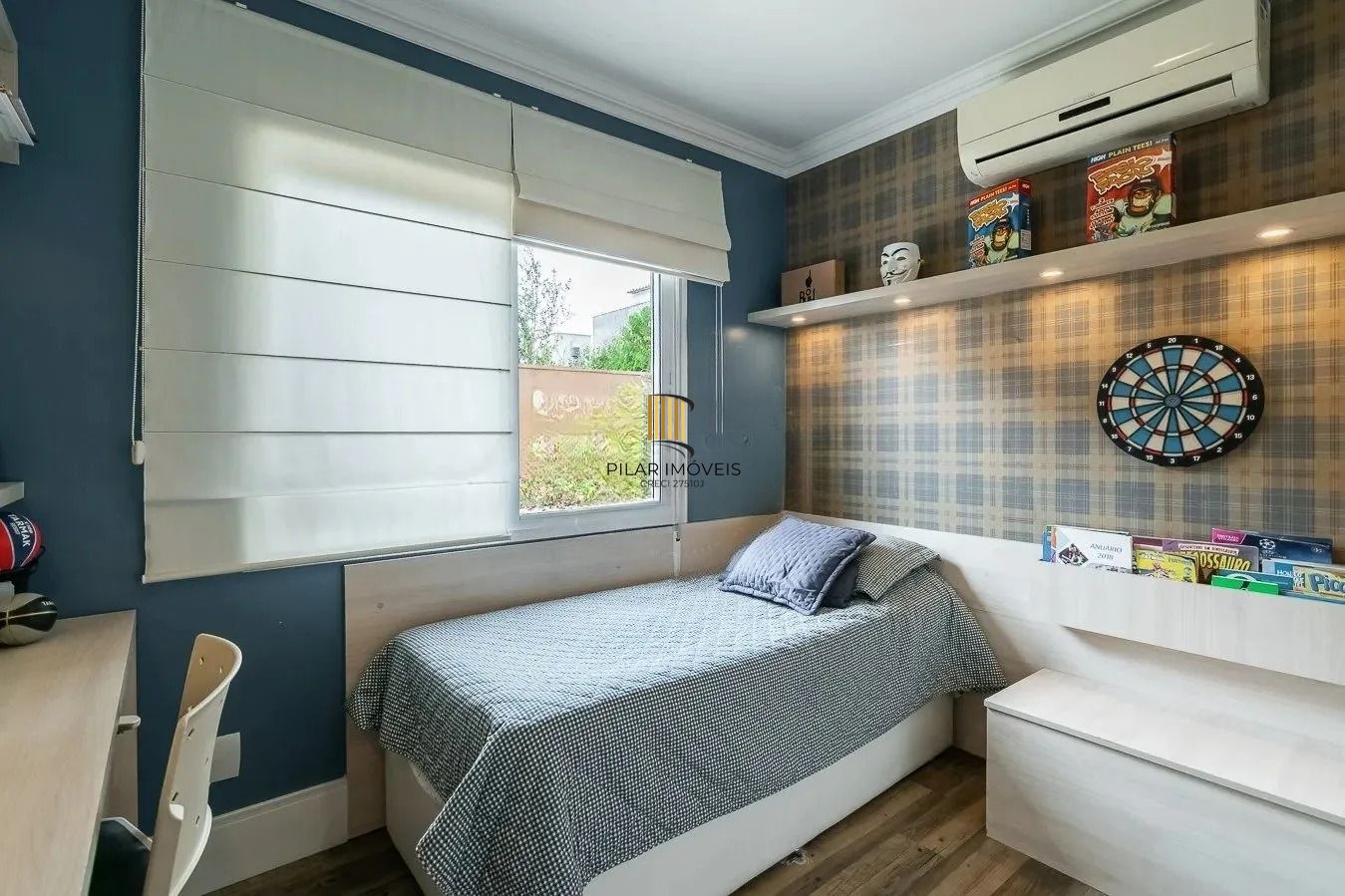 Apartamento Garden com 178,5m², PORTEIRA FECHADA, 3 quartos, 1 suíte, vaga dupla, no bairro Santana em Porto Alegre