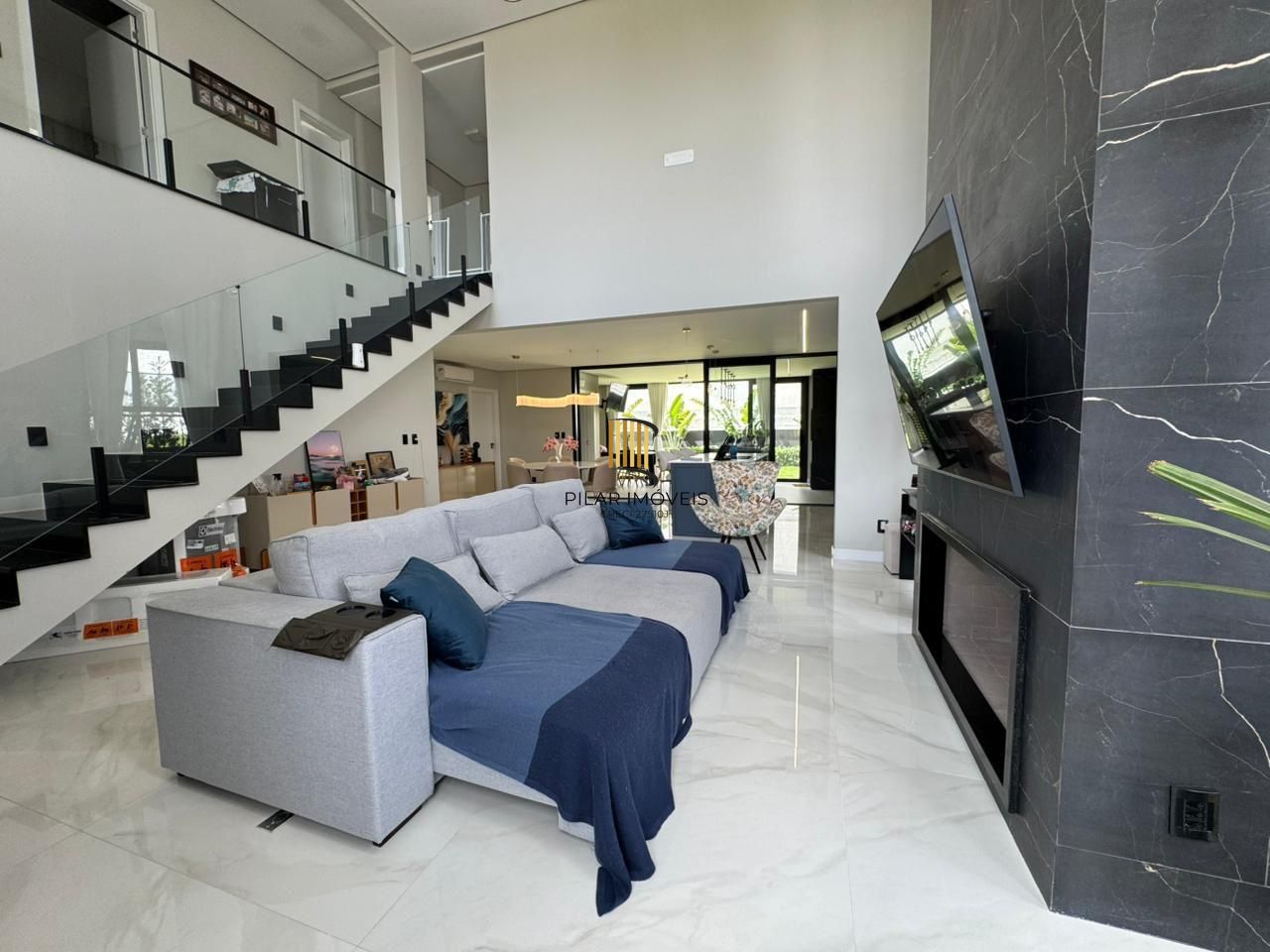 Casa Alto Padrão no Cyrela Landscape com 3 Dormitórios e Suíte