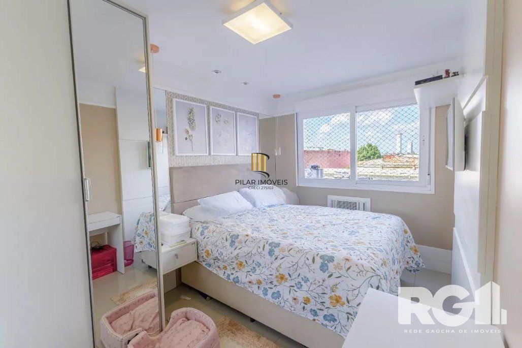 Apartamento mobiliado com suíte e lazer completo no São João