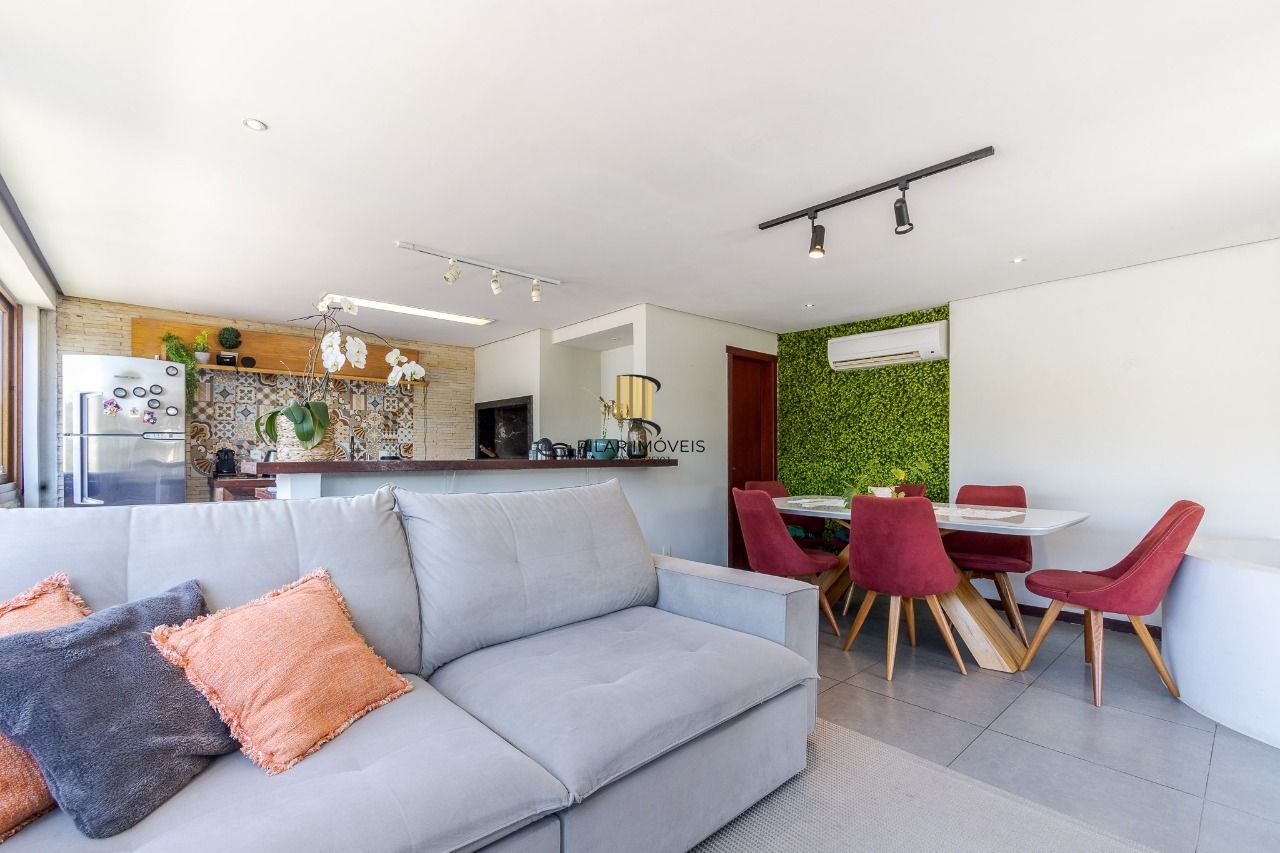 Cobertura reformada no Higienópolis