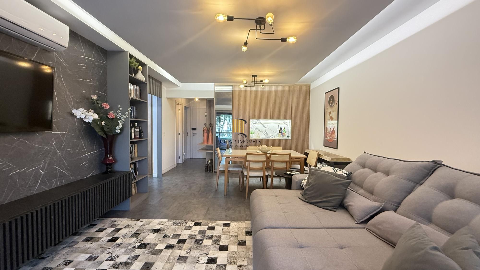 Apartamento Garden 2 suítes, 182m², 2 vagas - bairro Petrópolis