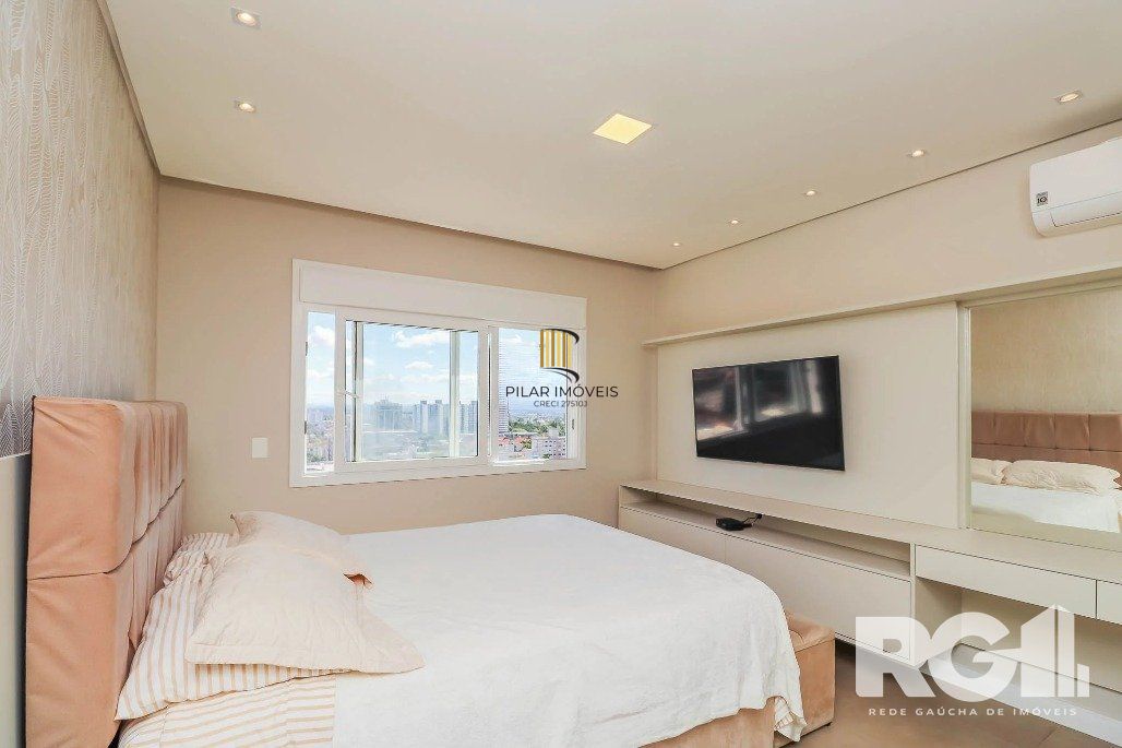 Apartamento Residencial de 3 Quartos Mobiliado em Porto Alegre, Rio Grande do Sul