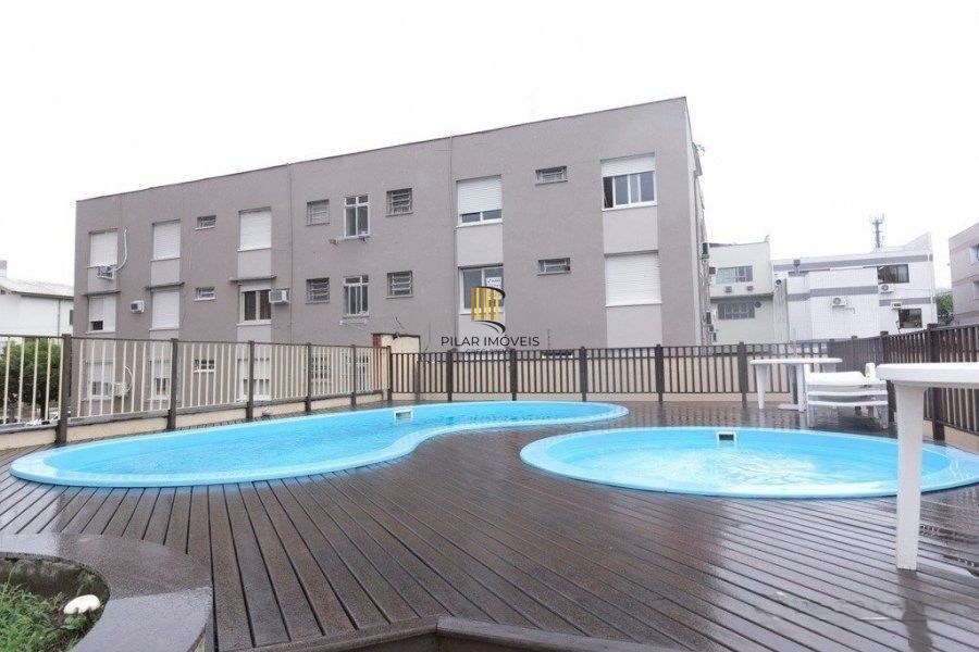 Apartamento à venda com 3 quartos 68.64 m², churrasqueira, na Rua Frei Germano.