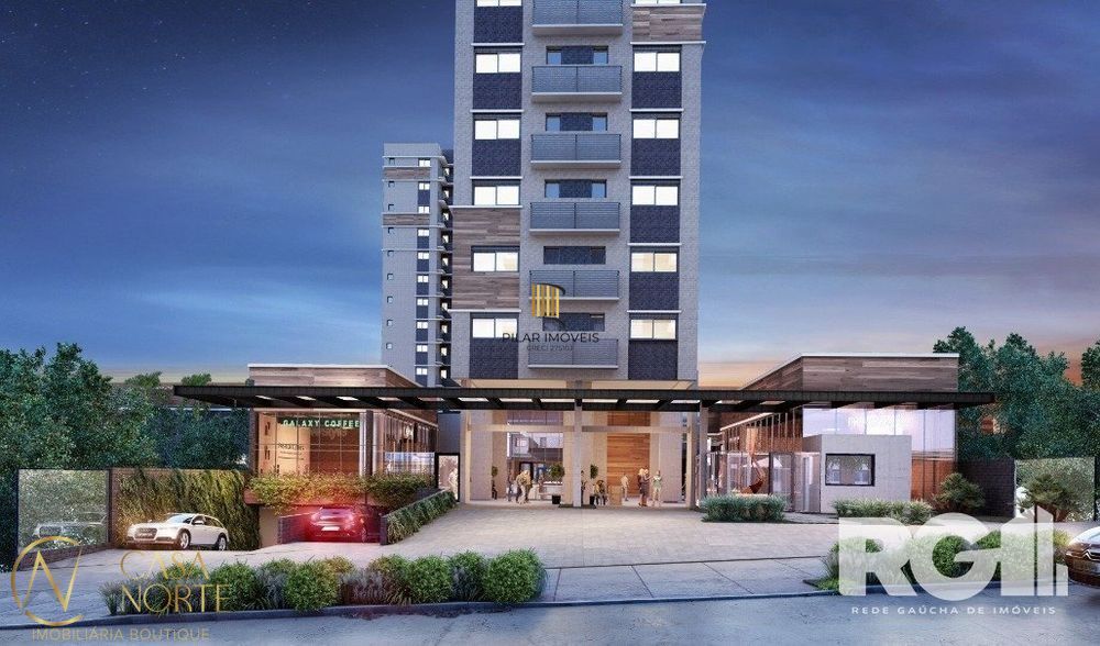 Apartamento 3 dormitórios no bairro Vila Ipiranga - Pilar Imóveis