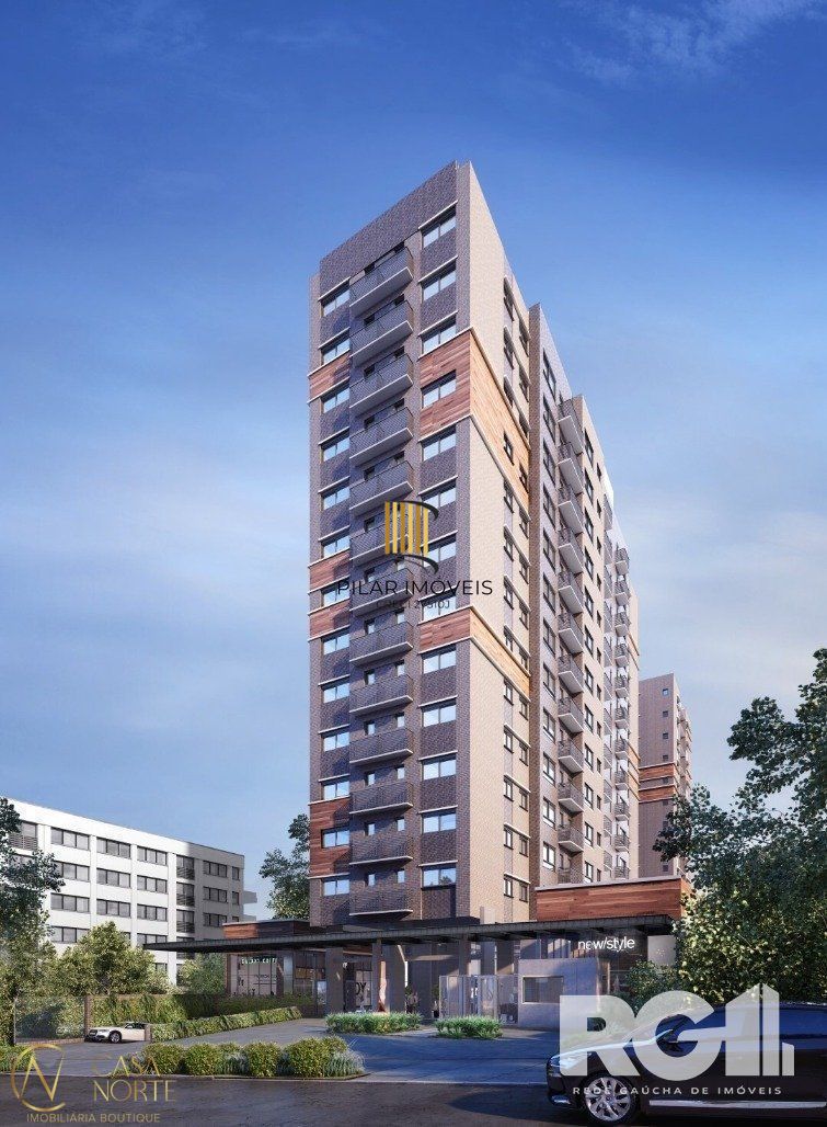 Apartamento 3 dormitórios no bairro Vila Ipiranga