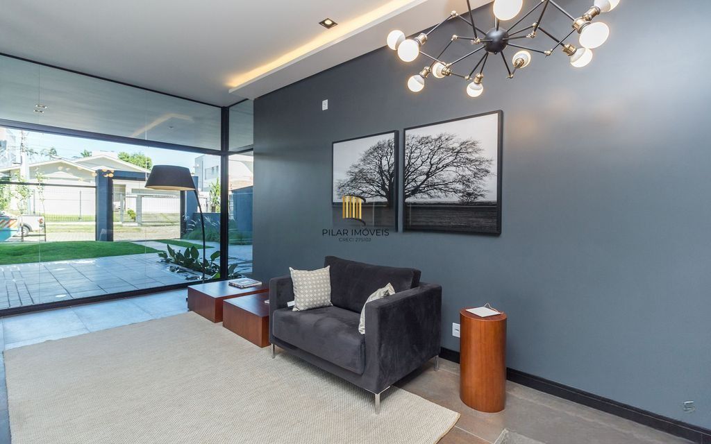 Apartamento único com 3 suítes e 4 vagas no Jardim Lindóia