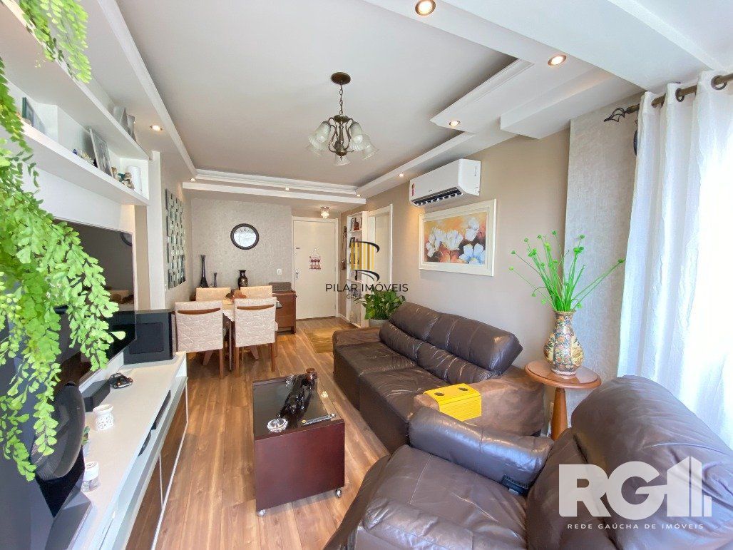Apartamento de 2 dormitórios com suíte, churrasqueira, 2 vagas, condomínio com infraestrutura completa.