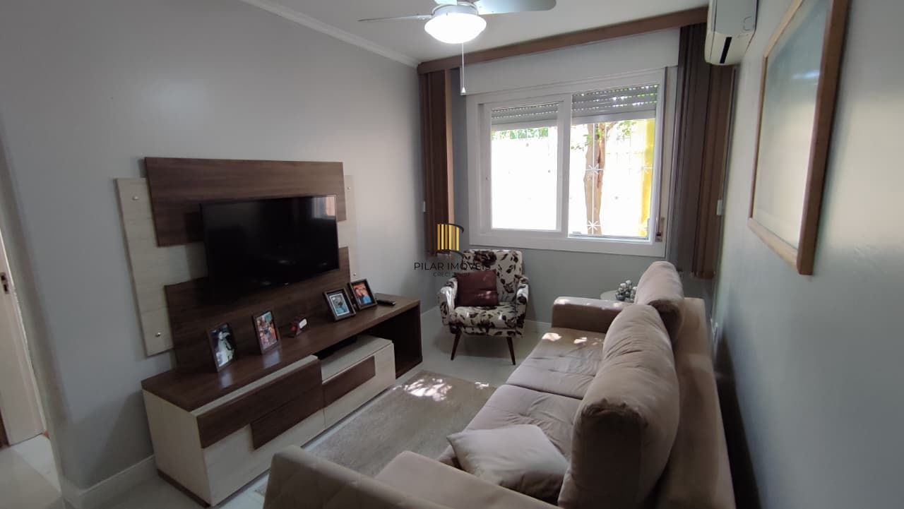 Térreo Reformado 1 dormitório PORTEIRA FECHADA desocupado no Cristo Redentor