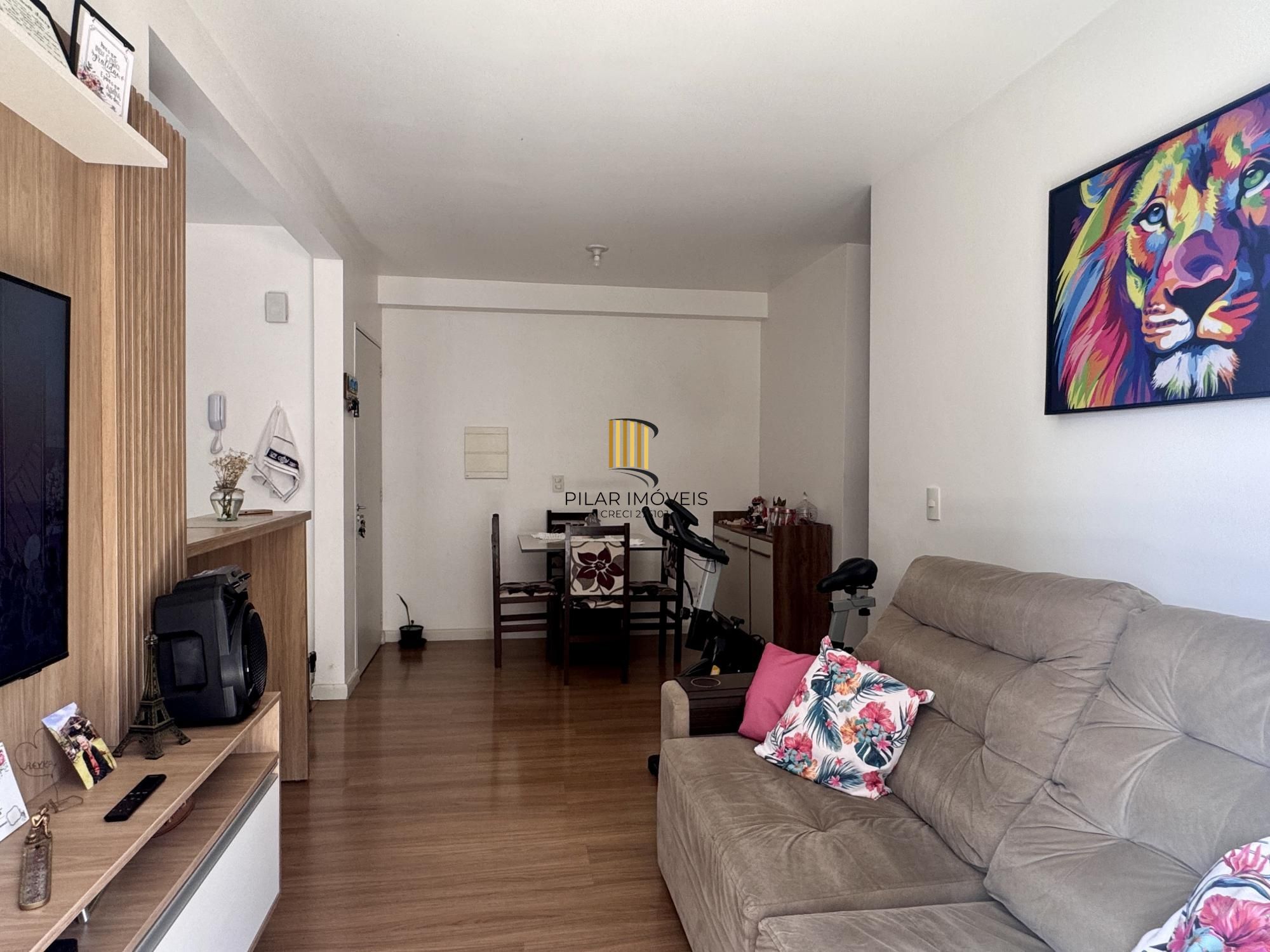 Apartamento 3 Dormitórios com Suíte, Sacada e Vaga Coberta