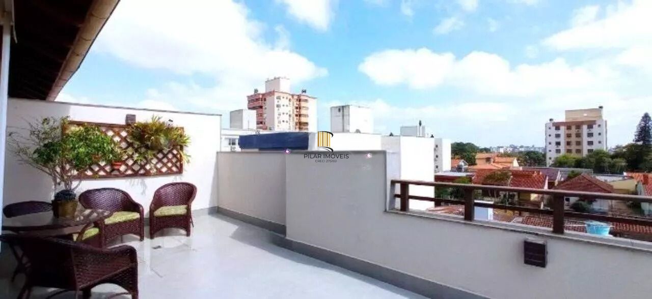 Cobertura semimobiliada 3 quartos com 2 vagas de garagem à venda