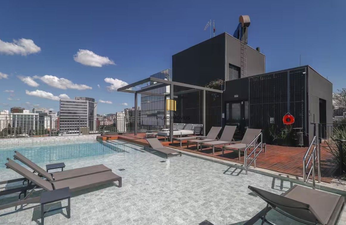 Studio mobiliado e pronto para Airbnb – GO Carlos Gomes, POA