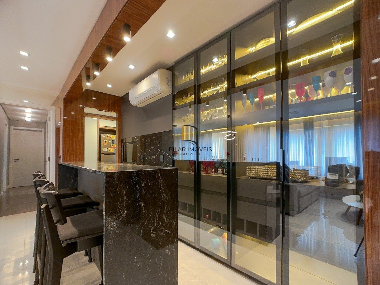 Apartamento de luxo 3 suítes no Grand Park Eucaliptos Menino Deus, Porto Alegre