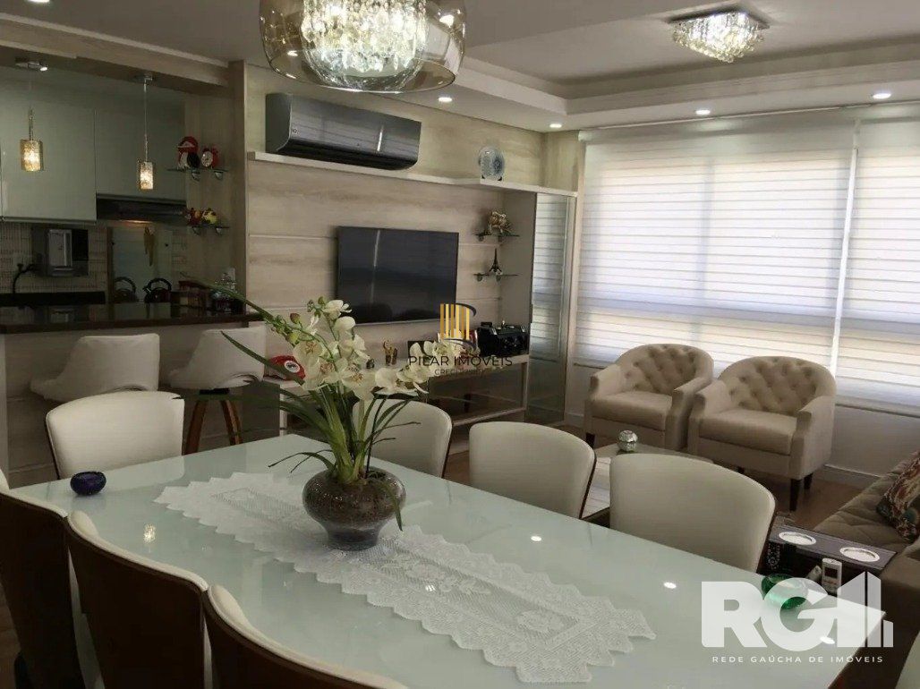 Apartamento 3 dormitórios no bairro São Sebastião
