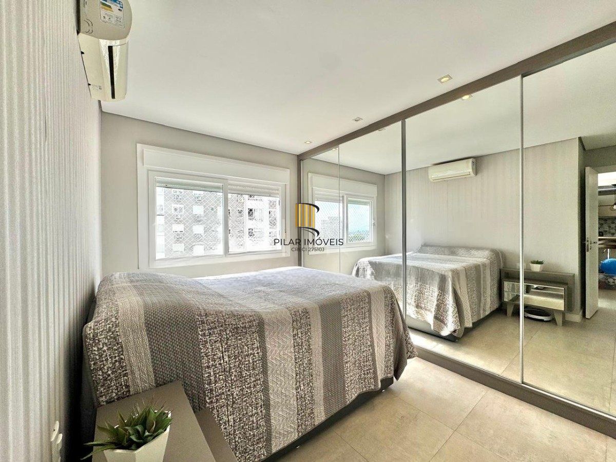 Apartamento 2 dor mobiliado à venda na Zona Norte de Porto Alegre!